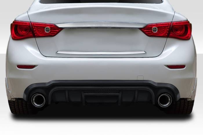 Infiniti Q50 Lighspeed Duraflex Rear Bumper Diffuser Body Kit 116083