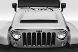 Jeep Wrangler Demon Look Duraflex Body Kit- Hood 116091