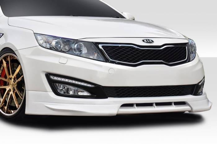 Kia Optima CPR Duraflex Front Bumper Lip Body Kit 116099 thumbnail 2