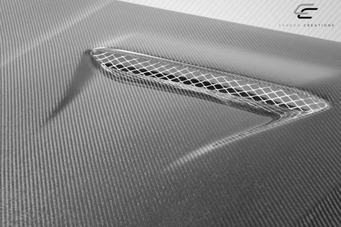 Honda Accord Type R Look Carbon Fiber Creations Body Kit- Hood 115993 thumbnail 5