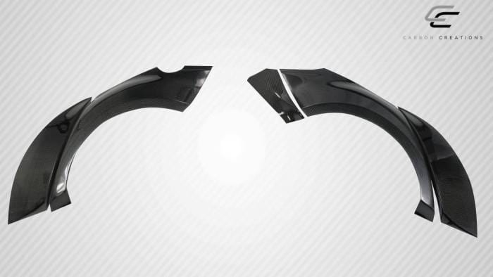 Kia Optima 4DR CPR Carbon Fiber Creations Rear Fender Flares 116249 thumbnail 2