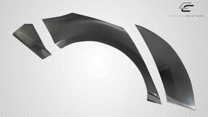 Kia Optima 4DR CPR Carbon Fiber Creations Rear Fender Flares 116249 thumbnail 3