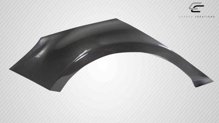 Kia Optima 4DR CPR Carbon Fiber Creations Rear Fender Flares 116249 thumbnail 4