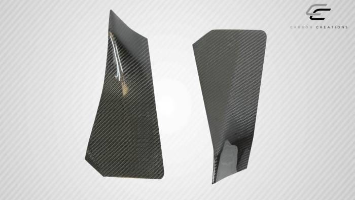 Kia Optima 4DR CPR Carbon Fiber Creations Rear Fender Flares 116249 thumbnail 7