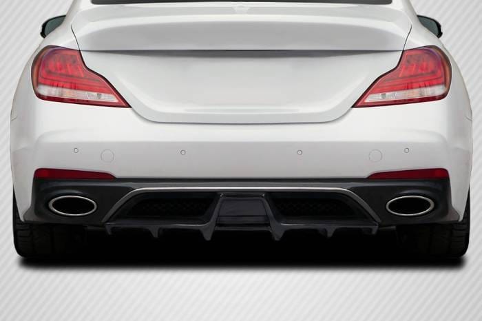 Genesis G70 MSR Carbon Fiber Rear Bumper Diffuser Body Kit 116274
