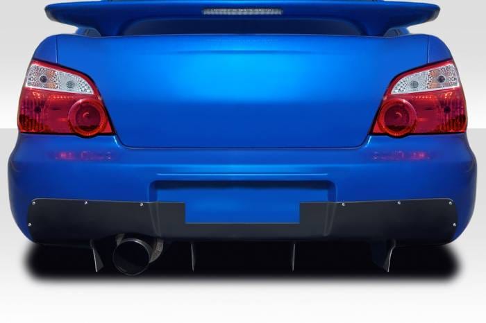 Subaru  MTS Duraflex Rear Bumper Diffuser Body Kit 116143
