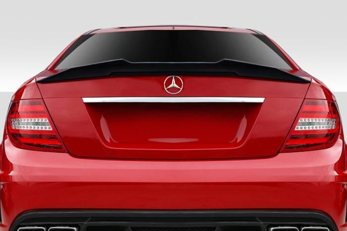 Mercedes C Class 4DR Plasma Duraflex Body Kit-Wing/Spoiler 116437