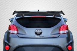Hyundai Veloster MR Carbon Fiber Creations Body Kit-Wing/Spoiler 116451