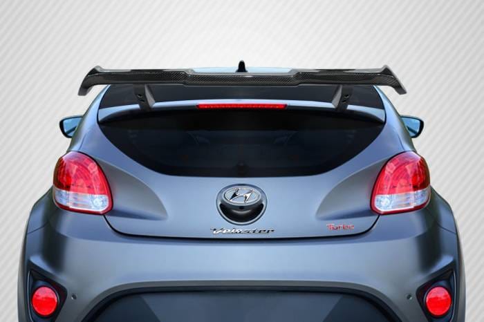Hyundai Veloster MR Carbon Fiber Creations Body Kit-Wing/Spoiler 116451