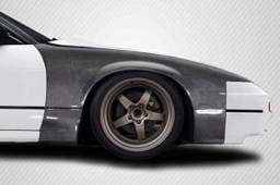 Nissan 240SX K Power Style Carbon Fiber Body Kit- Front Fenders 116454