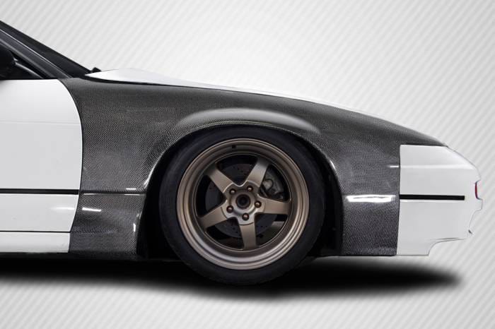 Nissan 240SX K Power Style Carbon Fiber Body Kit- Front Fenders 116454