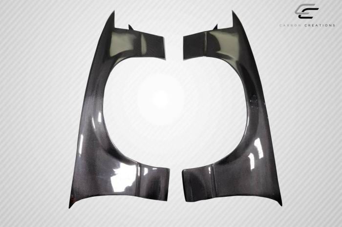 Nissan 240SX K Power Style Carbon Fiber Body Kit- Front Fenders 116454 thumbnail 6