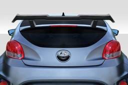 Hyundai Veloster (non Turbo) Nobo Duraflex Body Kit-Wing/Spoiler 116458