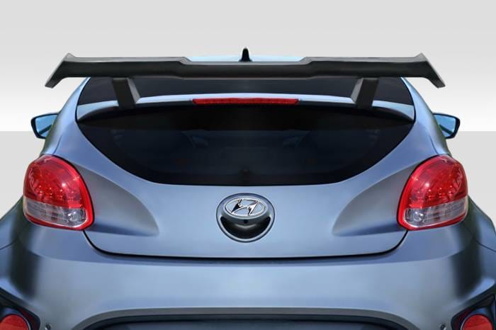 Hyundai Veloster (non Turbo) Nobo Duraflex Body Kit-Wing/Spoiler 116458