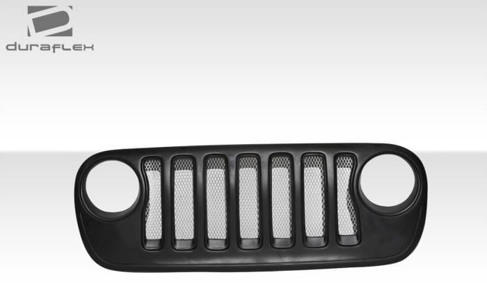 Jeep Wrangler JL Look Duraflex Grill/Grille 116576 thumbnail 2
