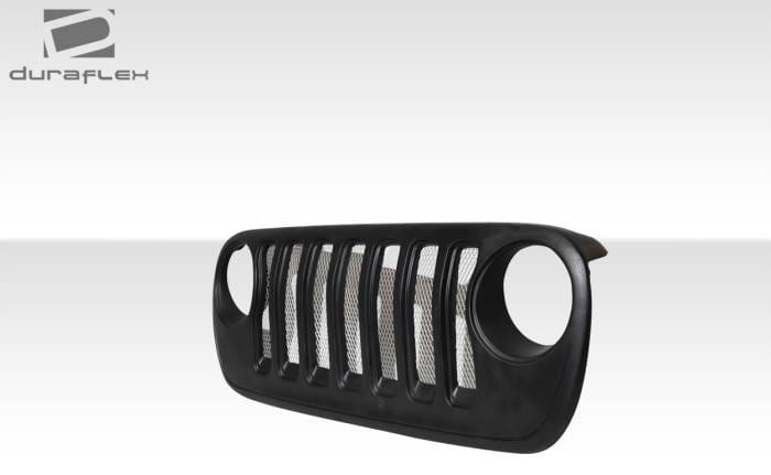 Jeep Wrangler JL Look Duraflex Grill/Grille 116576 thumbnail 3