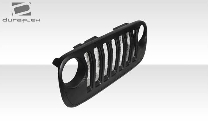 Jeep Wrangler JL Look Duraflex Grill/Grille 116576 thumbnail 4