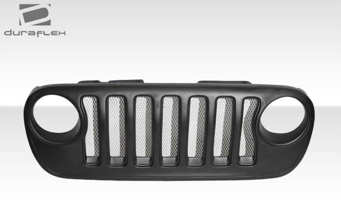Jeep Wrangler JL Look Duraflex Grill/Grille 116576 thumbnail 5
