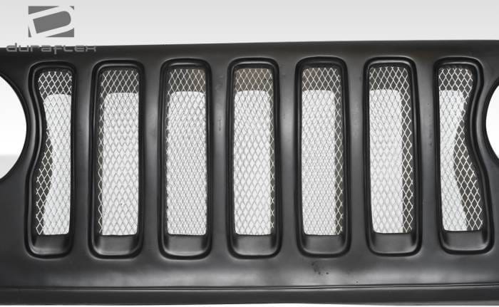 Jeep Wrangler JL Look Duraflex Grill/Grille 116576 thumbnail 6