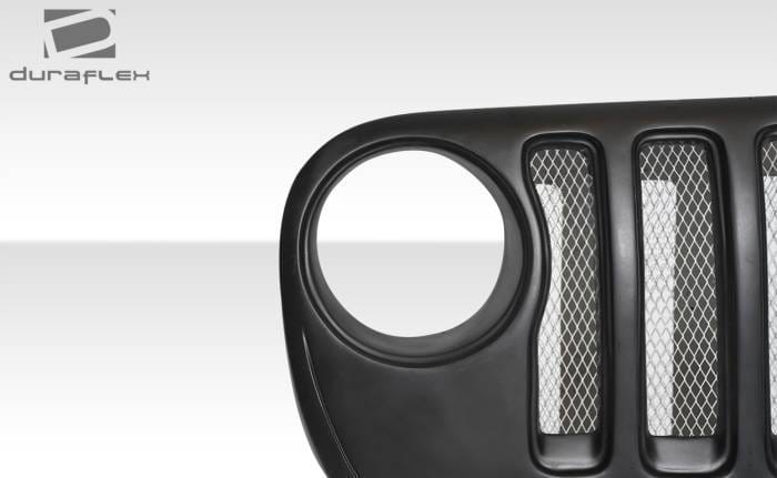 Jeep Wrangler JL Look Duraflex Grill/Grille 116576 thumbnail 7