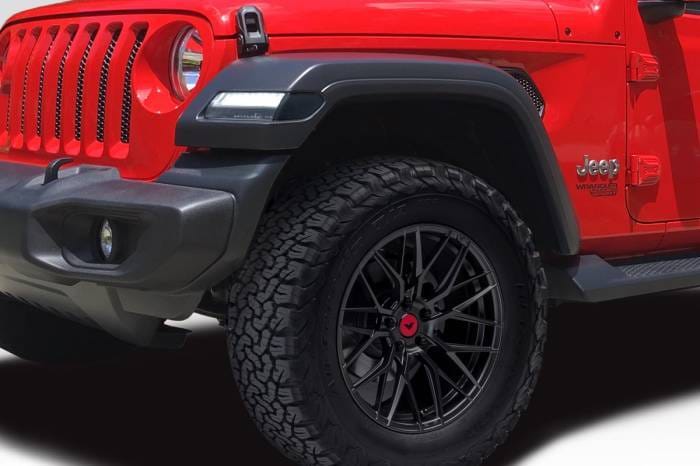 Jeep Wrangler JL Look Duraflex 4pcs Fender Flares!!! 116578
