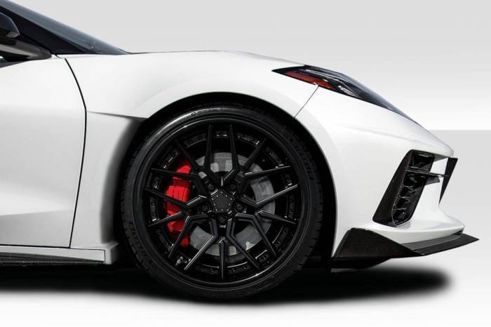 Chevrolet Corvette Gran Veloce Duraflex Body Kit- Front Fenders 116583