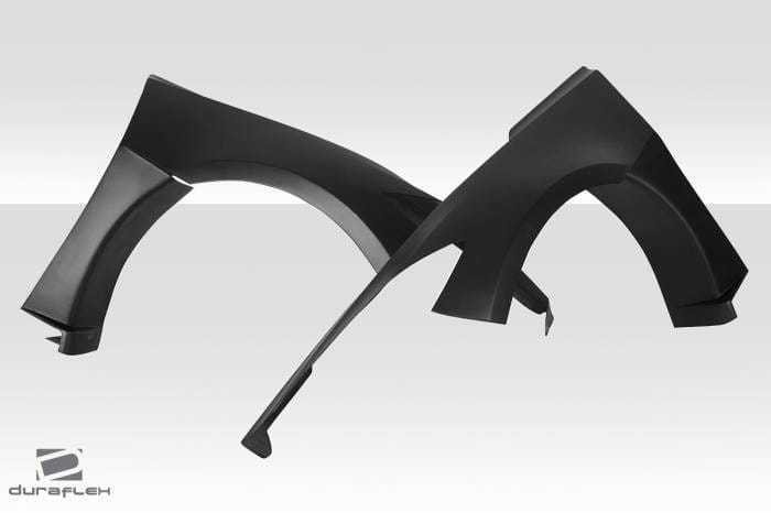 Chevrolet Corvette Gran Veloce Duraflex Body Kit- Front Fenders 116583 thumbnail 4