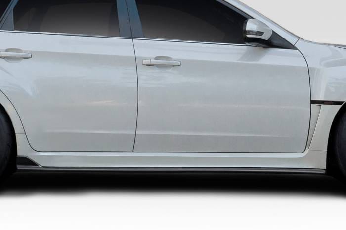 Subaru WRX 2DR STI S206 Duraflex Side Skirts Splitters Body Kit 116637