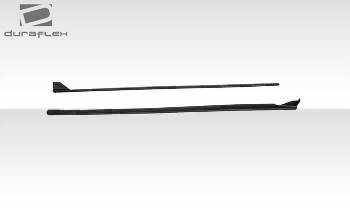 Subaru WRX 2DR STI S206 Duraflex Side Skirts Splitters Body Kit 116637 thumbnail 2