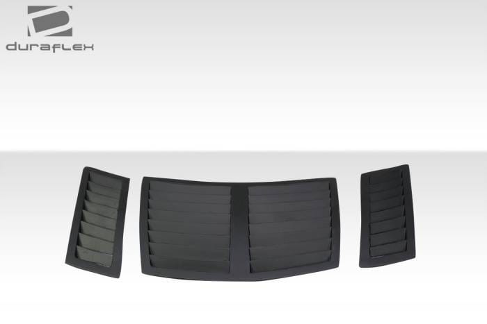 Nissan 370Z GT1 Duraflex Hood Vents 116508 thumbnail 2