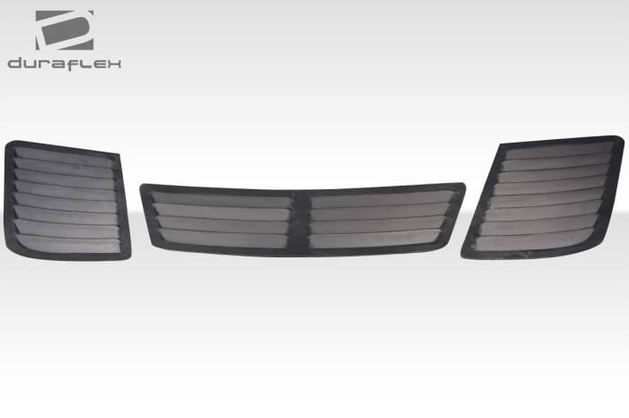 BMW M3 GT1 Duraflex 3pcs Hood Vents 116530 thumbnail 2