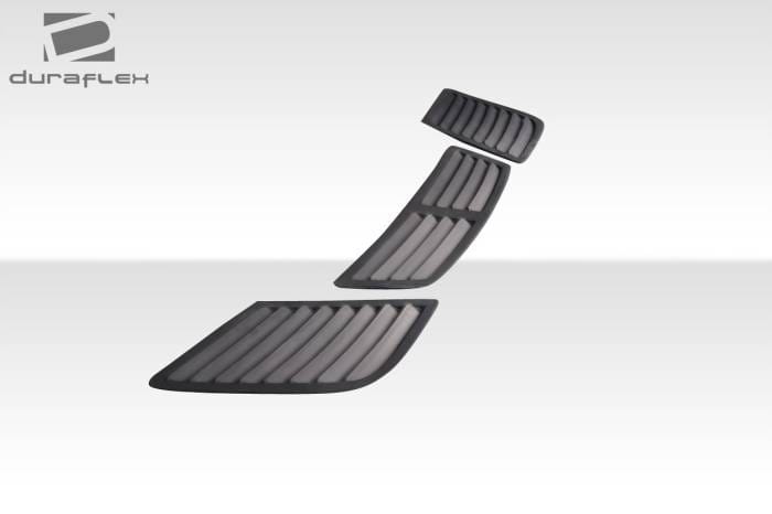 BMW M3 GT1 Duraflex 3pcs Hood Vents 116530 thumbnail 3