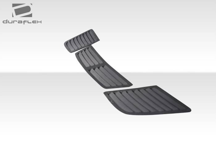 BMW M3 GT1 Duraflex 3pcs Hood Vents 116530 thumbnail 4