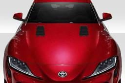 sal GT1 Duraflex Hood Vents 116572