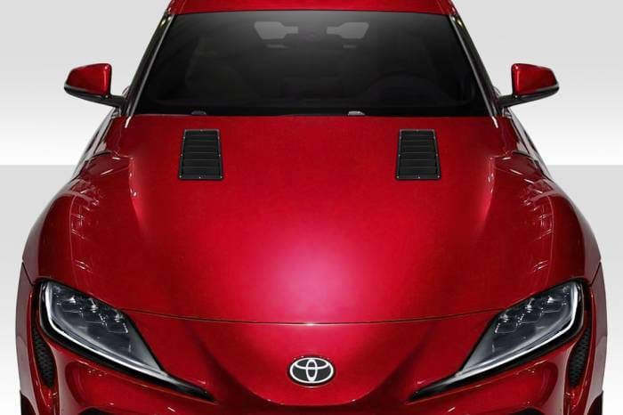 sal GT1 Duraflex Hood Vents 116572