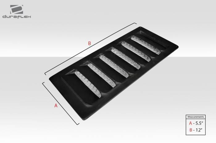 sal GT1 Duraflex Hood Vents 116572 thumbnail 2
