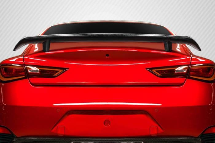 Infiniti Q60 SR Carbon Fiber Creations Body Kit-Wing/Spoiler 116724