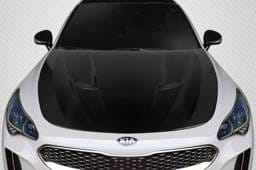 Kia Stinger Executive Hood Carbon Fiber Creations Body Kit- Hood 116726