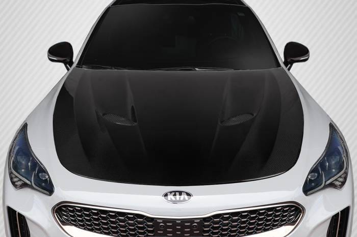 Kia Stinger Executive Hood Carbon Fiber Creations Body Kit- Hood 116726