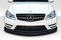 Mercedes C63 2DR R Spec Duraflex Front Bumper Lip Body Kit 116792