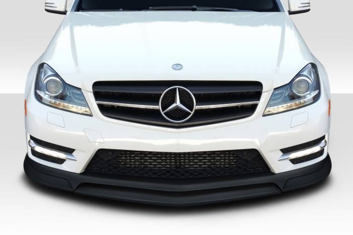 Mercedes C63 2DR R Spec Duraflex Front Bumper Lip Body Kit 116792