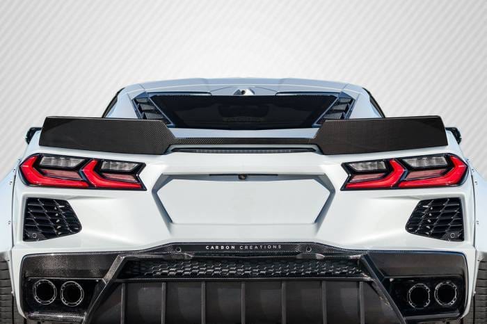 Chevrolet Corvette Gran Veloce Carbon Fiber Body Kit-Wing/Spoiler 116838