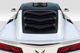 Chevrolet Corvette ZLR Duraflex Rear Window Louver 116674