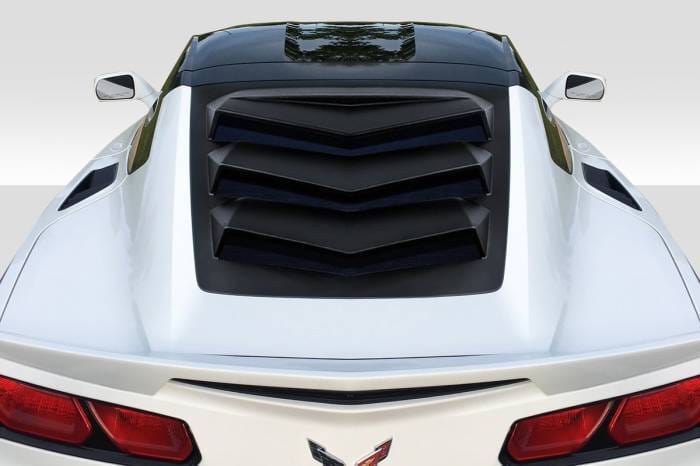 Chevrolet Corvette ZLR Duraflex Rear Window Louver 116674