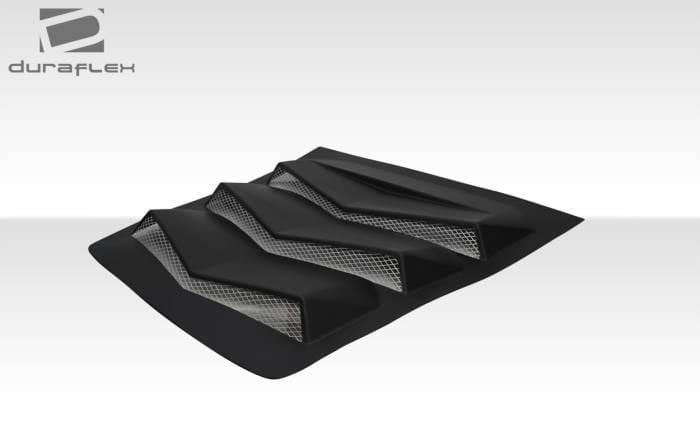 Chevrolet Corvette ZLR Duraflex Rear Window Louver 116674 thumbnail 2