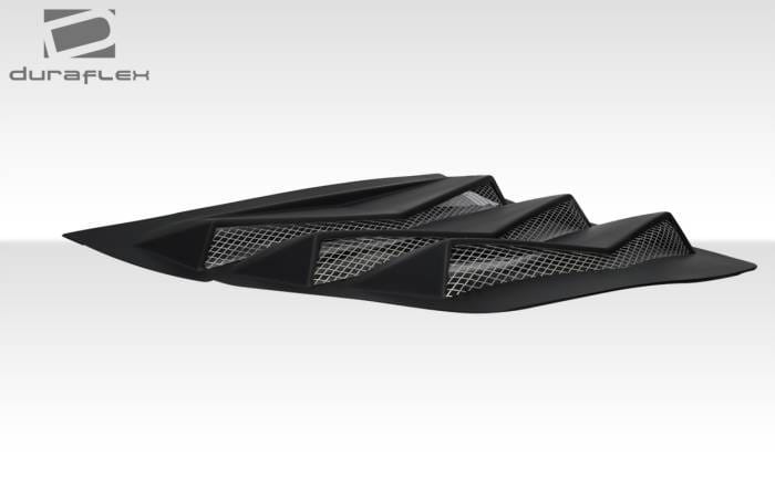 Chevrolet Corvette ZLR Duraflex Rear Window Louver 116674 thumbnail 3