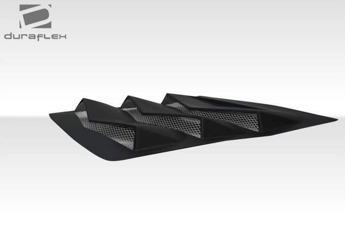 Chevrolet Corvette ZLR Duraflex Rear Window Louver 116674 thumbnail 7