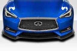 Infiniti Q60 2DR AP Duraflex Front Bumper Lip Body Kit 116721