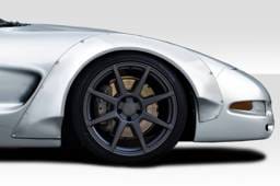 Chevrolet Corvette Circuit Duraflex Body Kit- Front Fenders!!! 116885