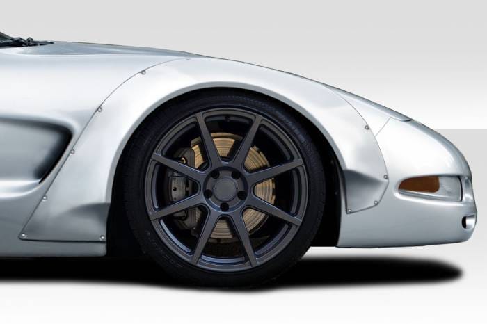 Chevrolet Corvette Circuit Duraflex Body Kit- Front Fenders!!! 116885